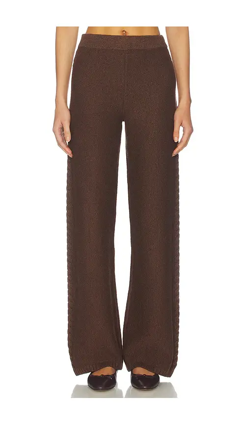 Tularosa Marcella Rib Pant | Image 1 Tularosa Marcella Rib Pant | Image 1