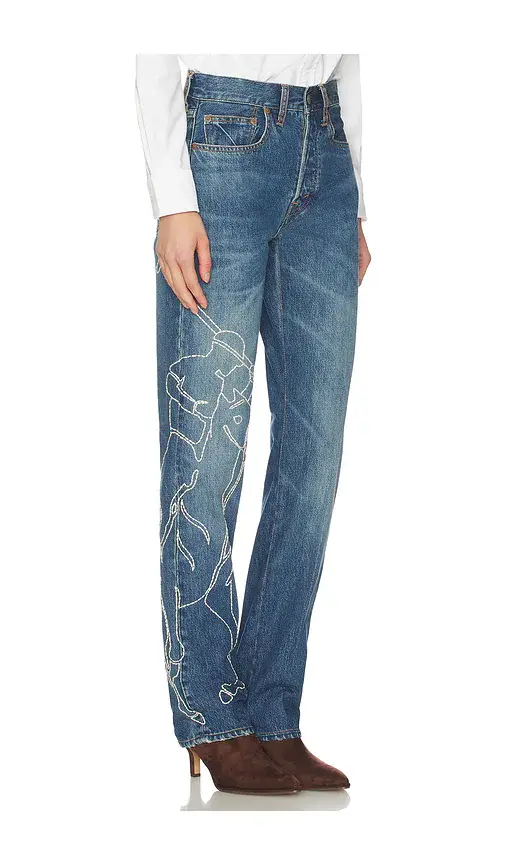 Polo Ralph Lauren Rigid Denim Straight Leg | Thumbnail 2 Polo Ralph Lauren Rigid Denim Straight Leg | Thumbnail 2