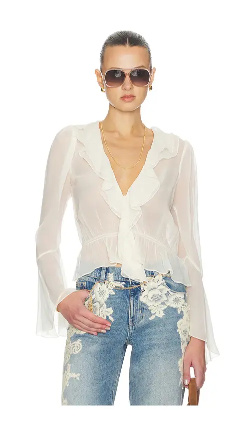 Tularosa Isola Blouse | Image 1 Tularosa Isola Blouse | Image 1