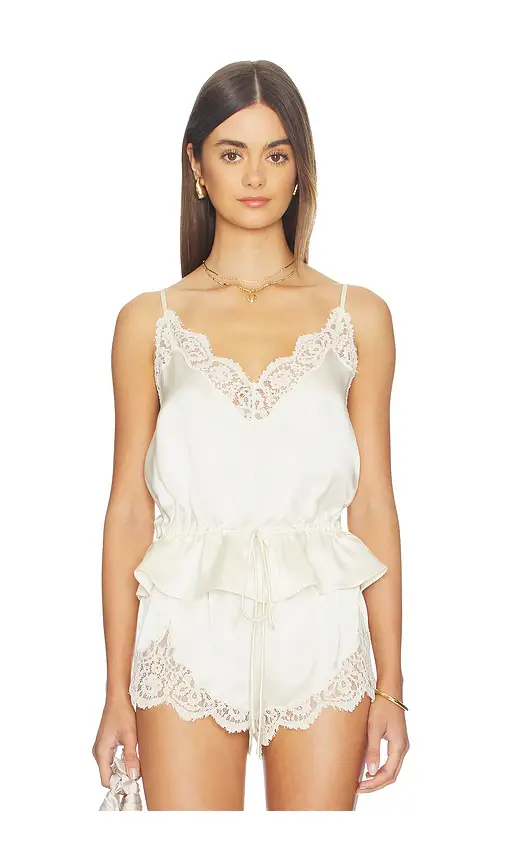 Tularosa Lio Silk Cami Top | Image 1 Tularosa Lio Silk Cami Top | Image 1