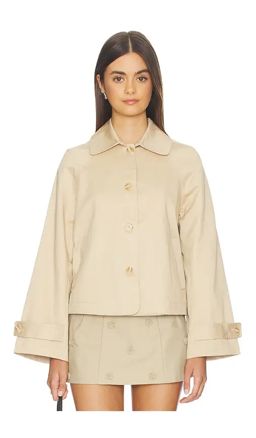 GUIZIO Romeo Trench | Image 1 GUIZIO Romeo Trench | Image 1