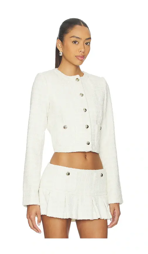 Guizio Patch Pocket Crop Jacket | Thumbnail 2