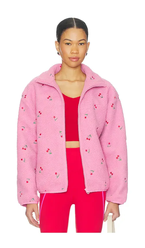 BEACH RIOT Bennie Jacket | Image 1 BEACH RIOT Bennie Jacket | Image 1