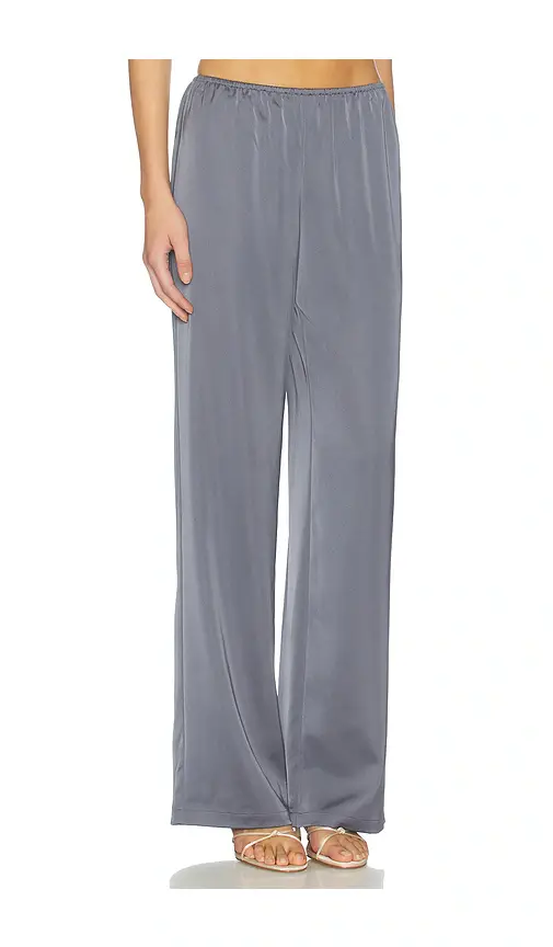 ALL THE WAYS Joelle Satin Pant | Thumbnail 2