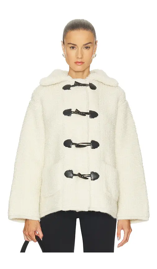 NAADAM Alpaca Wool Toggle Coat | Image 1 NAADAM Alpaca Wool Toggle Coat | Image 1