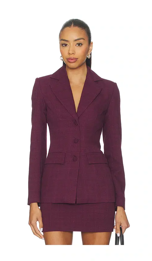 ALL THE WAYS Aurelia Blazer