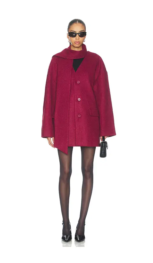 ALL THE WAYS Stevie Scarf Coat | Image 1 ALL THE WAYS Stevie Scarf Coat | Image 1