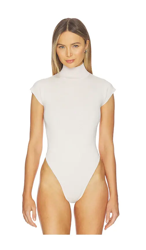 Aexae Knitted Bodysuit | Thumbnail 2