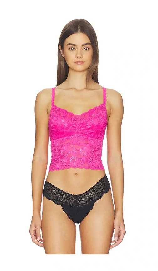 Cosabella Never Say Never Shortie Cropped Cami Top | Thumbnail 2 Cosabella Never Say Never Shortie Cropped Cami Top | Thumbnail 2