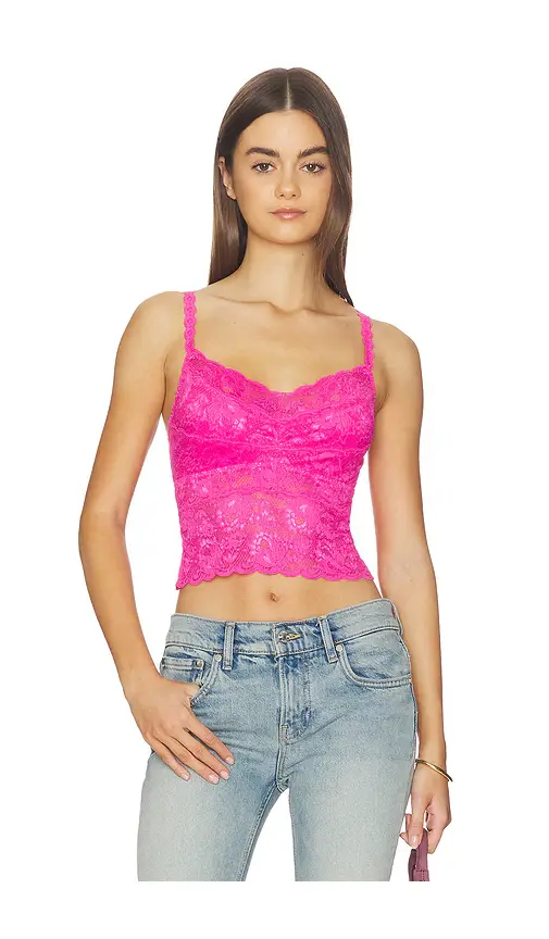 Never Say Never Shortie Cropped Cami Top Never Say Never Shortie Cropped Cami Top