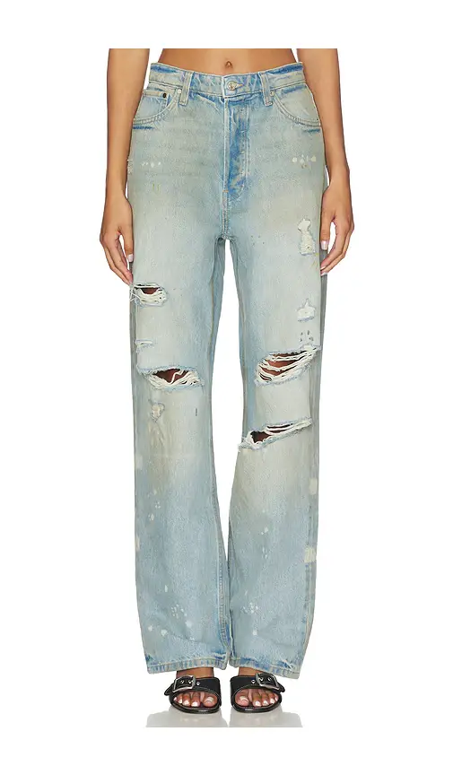 EB Denim Sofia High Rise Relaxed