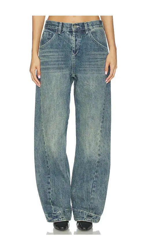 NIIHAI Worn Out Jeans