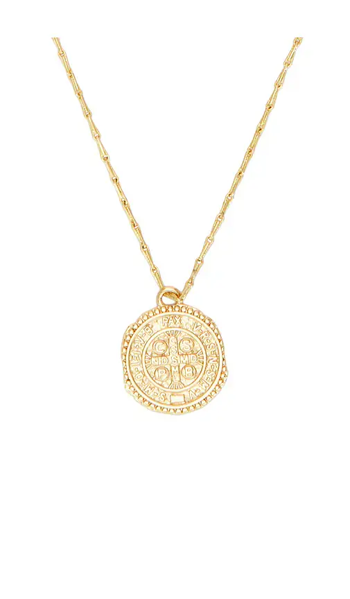 Shashi Medallion Chain Necklace | Thumbnail 2 Shashi Medallion Chain Necklace | Thumbnail 2
