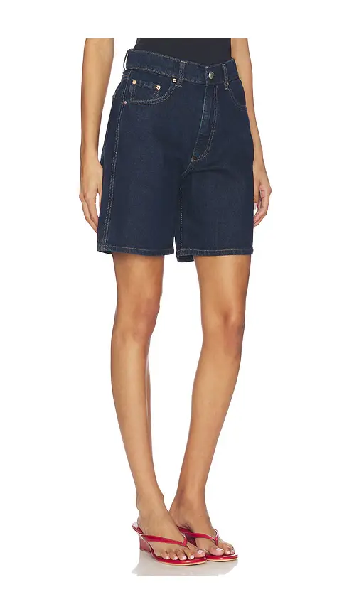 DL1961 DL Taylor Relaxed High Rise Denim Short | Thumbnail 2