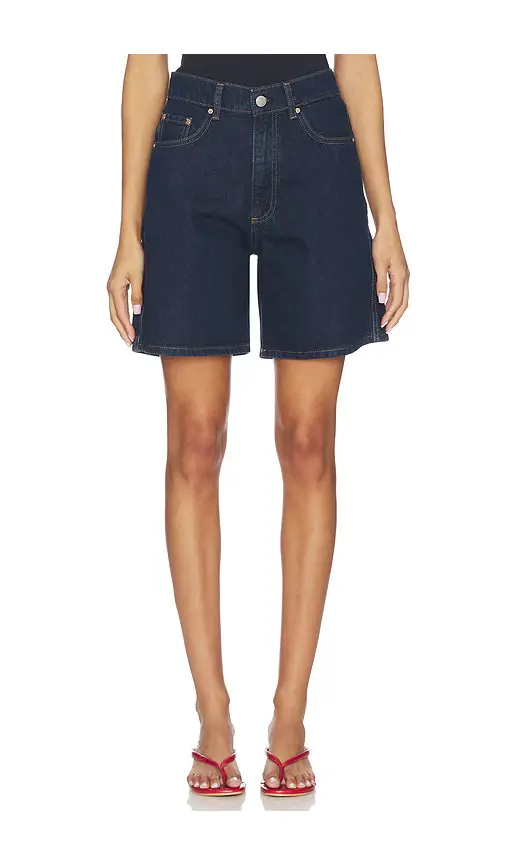 DL1961 DL Taylor Relaxed High Rise Denim Short