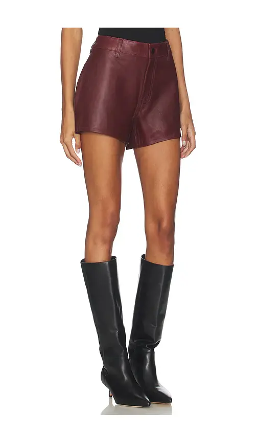 DL1961 Zoie Leather Short | Thumbnail 2 DL1961 Zoie Leather Short | Thumbnail 2