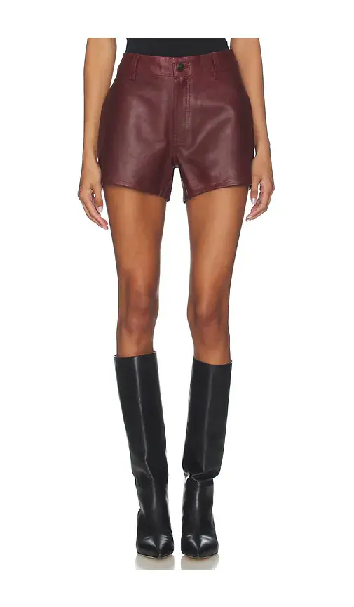 DL1961 Zoie Leather Short