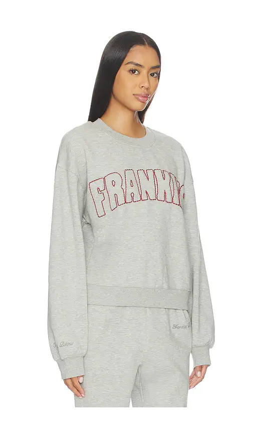Frankies Bikinis Travel Day Crewneck Pullover | Thumbnail 2 Frankies Bikinis Travel Day Crewneck Pullover | Thumbnail 2