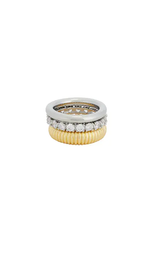 SHASHI Roux Ring Set | Image 1 SHASHI Roux Ring Set | Image 1