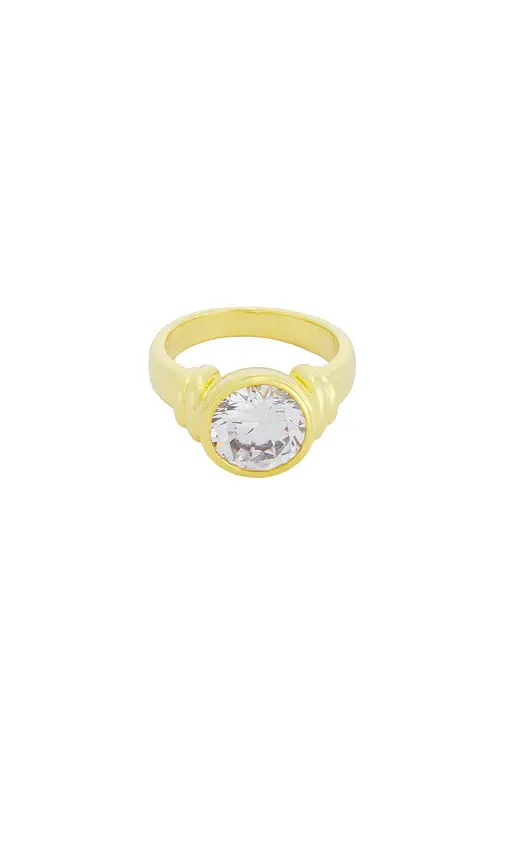 SHASHI Diamond Pinky Ring | Image 1 SHASHI Diamond Pinky Ring | Image 1