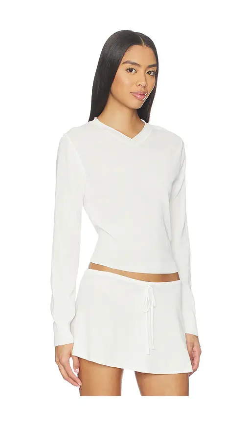 Frankies Bikinis Eli Knit Sweater | Thumbnail 2 Frankies Bikinis Eli Knit Sweater | Thumbnail 2