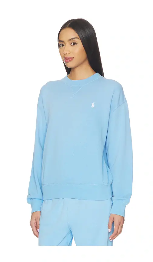 Polo Ralph Lauren Island Fleece Crewneck Sweater | Thumbnail 2 Polo Ralph Lauren Island Fleece Crewneck Sweater | Thumbnail 2