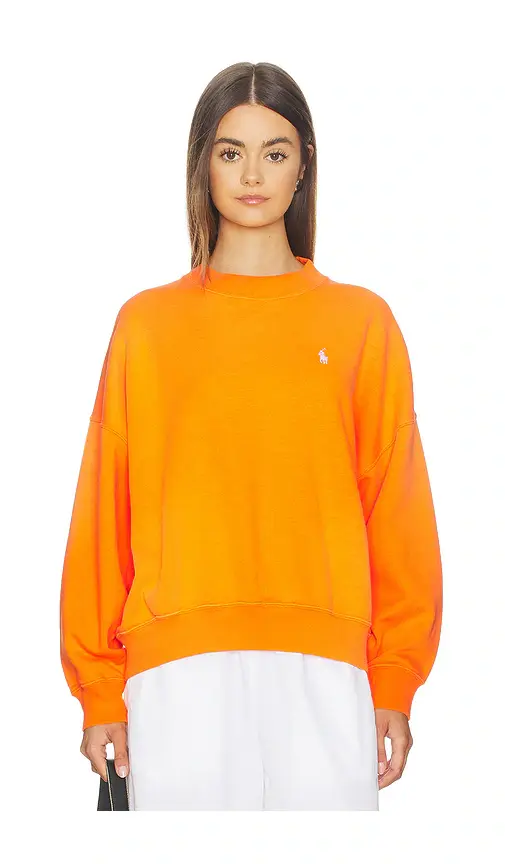 Polo Ralph Lauren Vintage Fleece Crew Sweater | Thumbnail 2