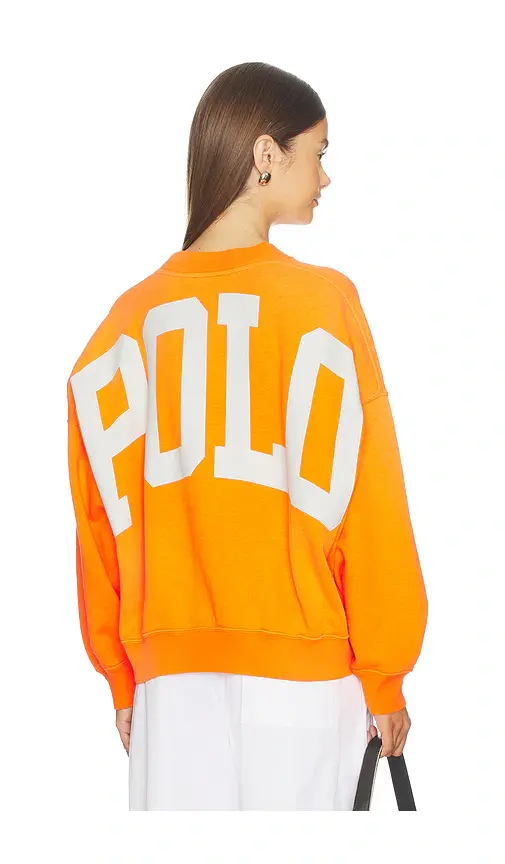 Polo Ralph Lauren Vintage Fleece Crew Sweater