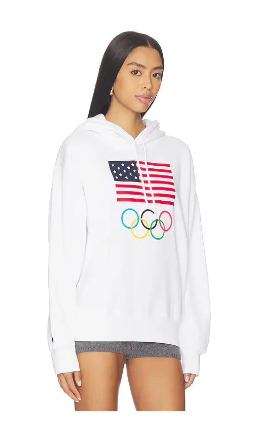 Polo Ralph Lauren Seasonal Fleece Hood Sweatshirt | Thumbnail 2