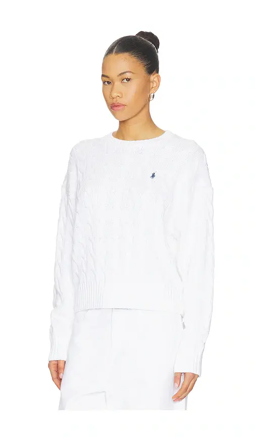 Polo Ralph Lauren Long Sleeve Crew Pullover Sweater | Thumbnail 2