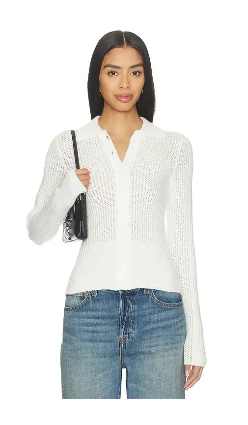 ALL THE WAYS Kelly Button Up Sweater | Image 1 ALL THE WAYS Kelly Button Up Sweater | Image 1
