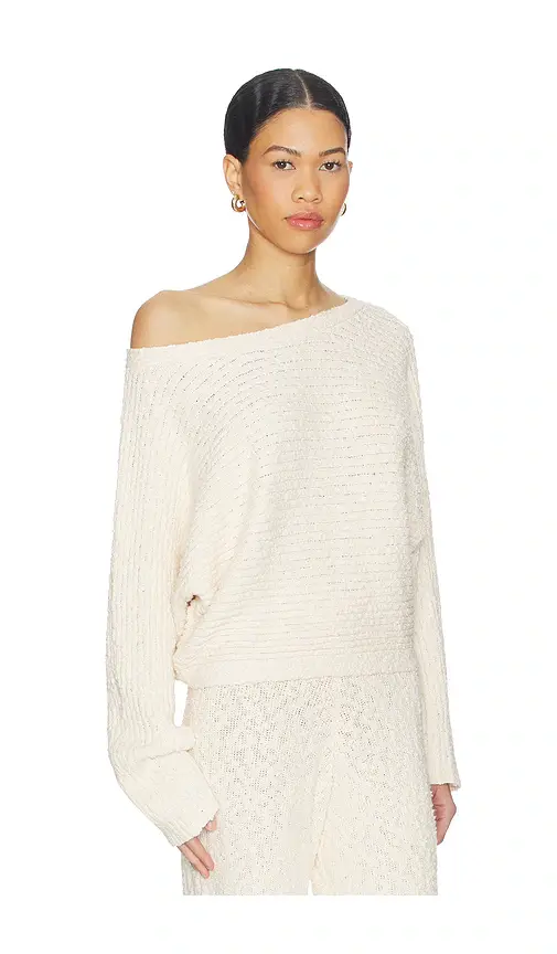 Tularosa Elio Off The Shoulder Sweater | Thumbnail 2 Tularosa Elio Off The Shoulder Sweater | Thumbnail 2