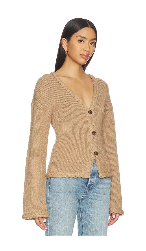 Tularosa Della Braided Detail Cardigan | Thumbnail 2 Tularosa Della Braided Detail Cardigan | Thumbnail 2