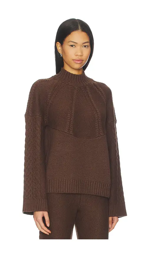 Tularosa Marcella Mock Neck Sweater | Thumbnail 2 Tularosa Marcella Mock Neck Sweater | Thumbnail 2