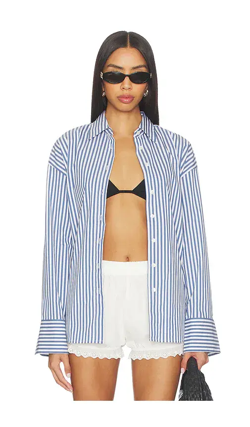 Good American Oversized Shirt | Image 1 Good American Oversized Shirt | Image 1