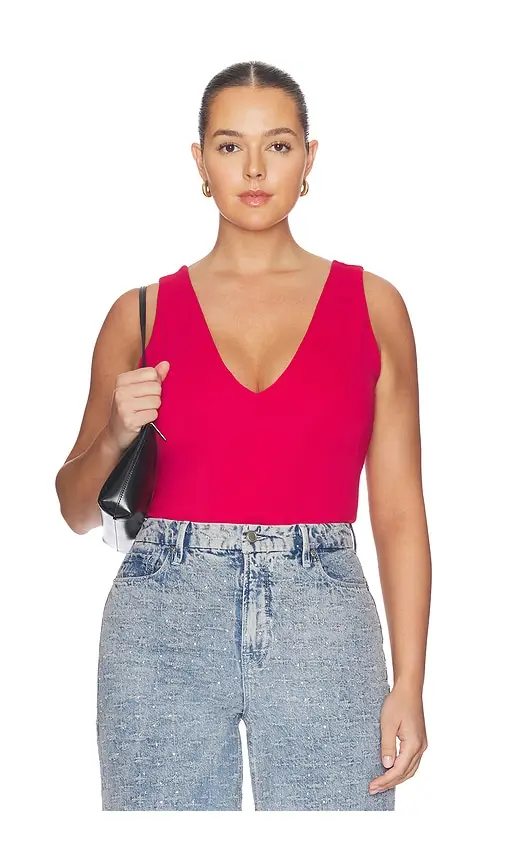 GOOD AMERICAN Sculpting Deep V Bodysuit | Thumbnail 2 GOOD AMERICAN Sculpting Deep V Bodysuit | Thumbnail 2