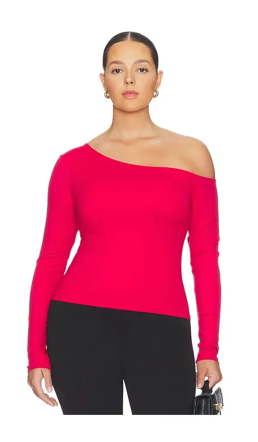 GOOD AMERICAN Weightless Sculpting One Shoulder Top | Thumbnail 2 GOOD AMERICAN Weightless Sculpting One Shoulder Top | Thumbnail 2