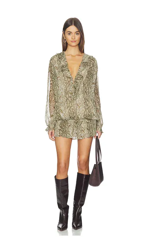 Tularosa Soca Mini Dress | Image 1 Tularosa Soca Mini Dress | Image 1