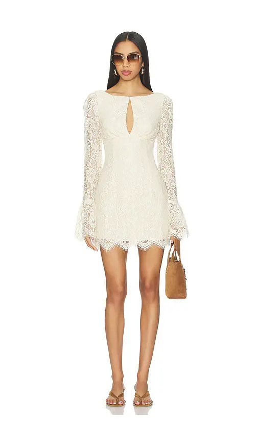 Tularosa Clarissa Mini Dress | Image 1 Tularosa Clarissa Mini Dress | Image 1