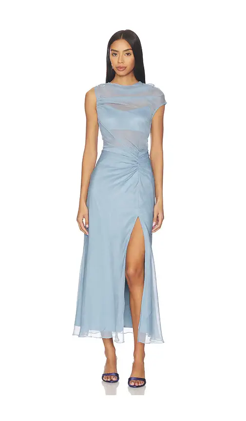 AMUR Amille Sheer Gown | Image 1 AMUR Amille Sheer Gown | Image 1