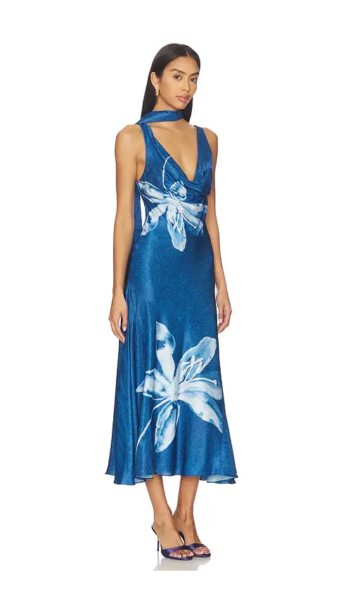 Amur Sorelle Midi Dress | Thumbnail 2 Amur Sorelle Midi Dress | Thumbnail 2