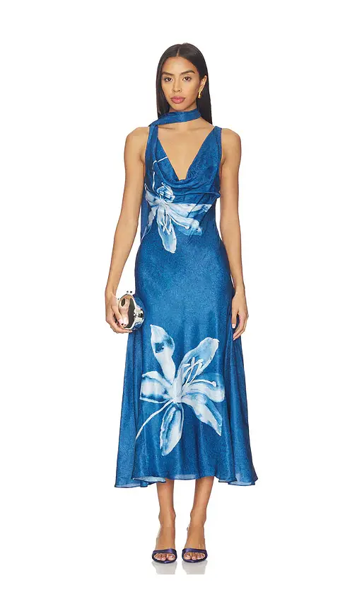 AMUR Sorelle Midi Dress | Image 1 AMUR Sorelle Midi Dress | Image 1