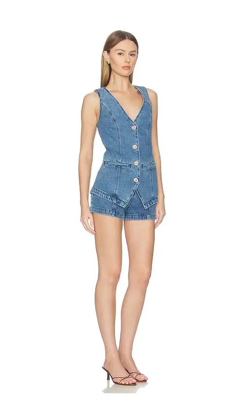 Show Me Your Mumu Venture Out Romper | Thumbnail 2 Show Me Your Mumu Venture Out Romper | Thumbnail 2