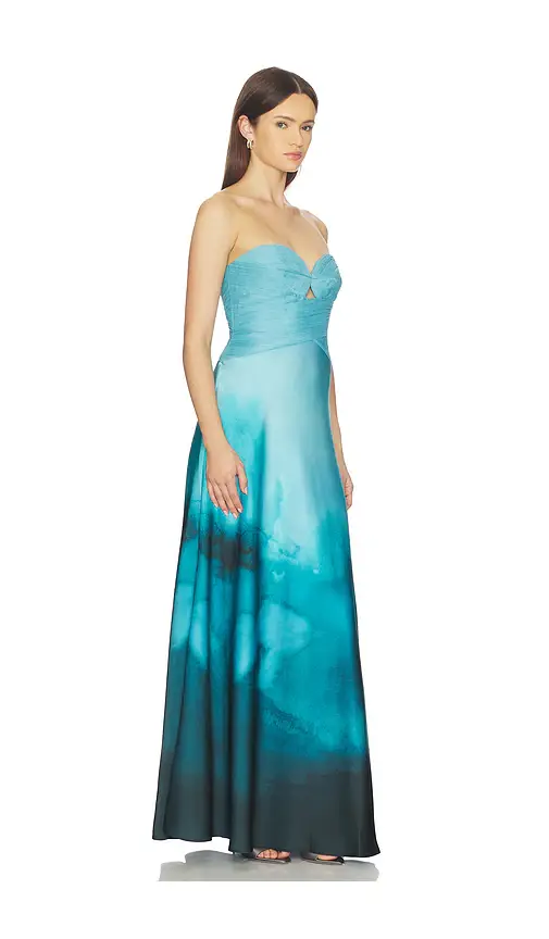 Amur Cova Printed Gown | Thumbnail 2 Amur Cova Printed Gown | Thumbnail 2