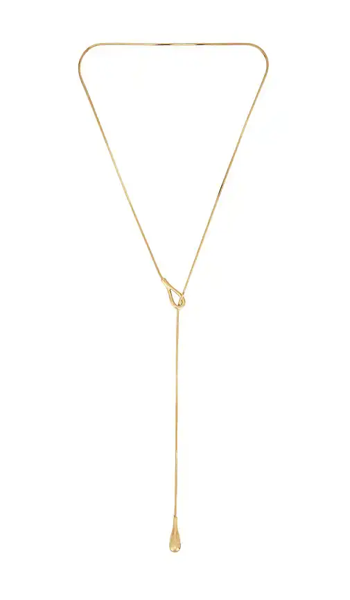 SHASHI Elliot Lariat Necklace | Image 1 SHASHI Elliot Lariat Necklace | Image 1