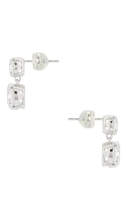 Shashi Solitaire Drop Earring | Thumbnail 2