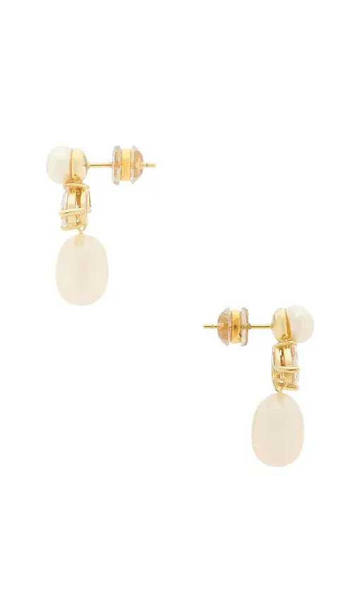 Shashi Cecilia Pearl Earring | Thumbnail 2 Shashi Cecilia Pearl Earring | Thumbnail 2