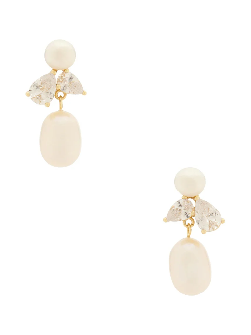 Shashi Cecilia Pearl Earring