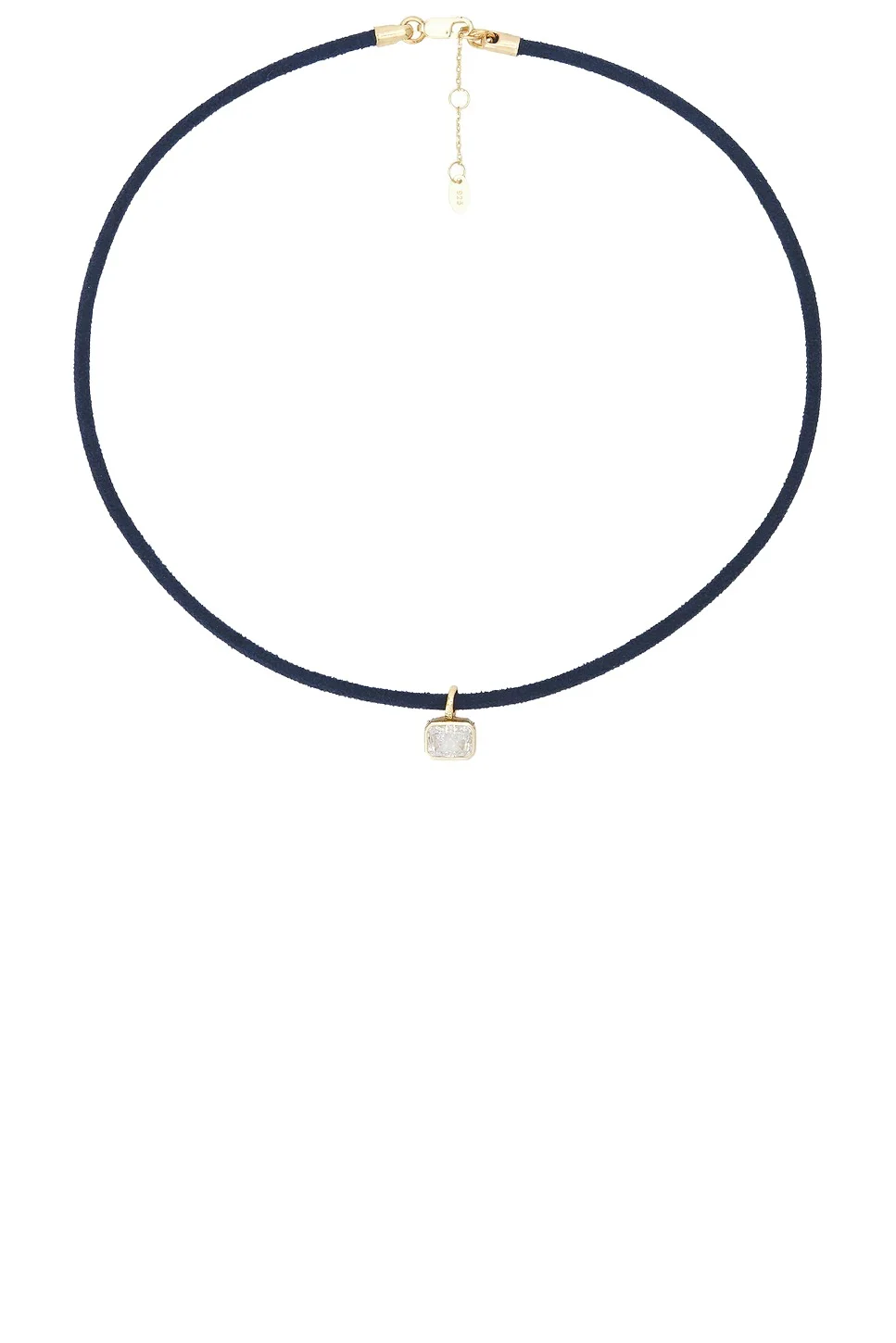 Shashi Lasso Silk Necklace