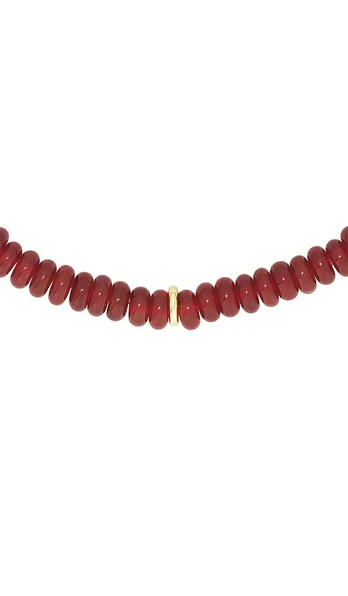 Shashi Rouge Gemstone Necklace | Thumbnail 2 Shashi Rouge Gemstone Necklace | Thumbnail 2